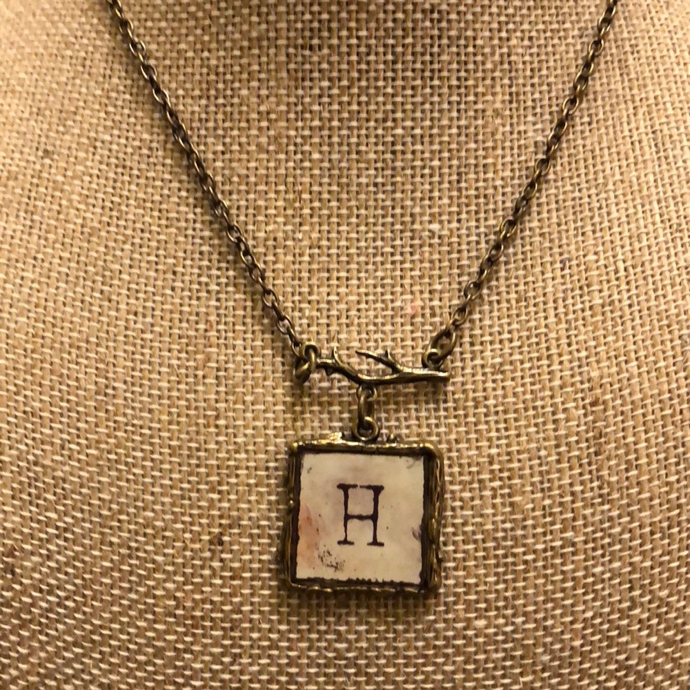 Antique Gold Necklace